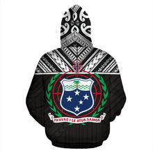Load image into Gallery viewer, American Samoa And Samoa All Over Hoodie - Polynesian Version - BN09