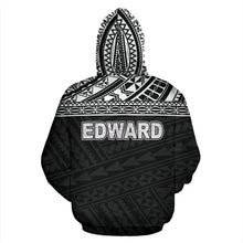 Load image into Gallery viewer, Micronesia All Over Hoodie - Edward - BN09