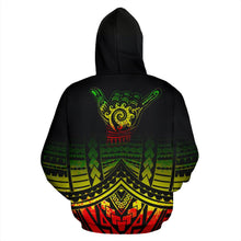 Load image into Gallery viewer, Hawaii All Over Hoodie - Shaka Reggae Style- BN09