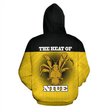 Load image into Gallery viewer, Niue All Over Hoodie - Polynesian Uga - BN09