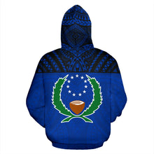 Load image into Gallery viewer, Pohnpei All Over Hoodie - Micronesia Version - BN09