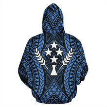 Load image into Gallery viewer, Kosrae All Over Hoodie - Central Version -BN09