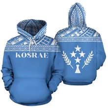 Load image into Gallery viewer, Kosrae, Micronesian, All Over Hoodie, Kosrae Micronesian Hoodie, Kosrae Hoodie, Hoodie
