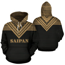 Load image into Gallery viewer, Saipan All Over Hoodie - Gold Version 