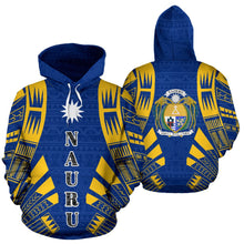 Load image into Gallery viewer, Nauru All Over Hoodie - Polynesian Tattoo Style