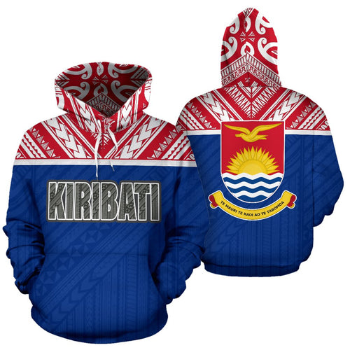 Kiribati All Over Hoodie - Polynesian Hoodie Version - BN09