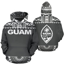 Load image into Gallery viewer, Guam All Over Hoodie - Polynesian Hoodie Style
