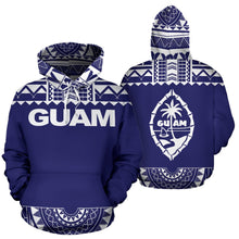 Load image into Gallery viewer, Guam All Over Hoodie - Polynesian Hoodie Style