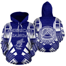 Load image into Gallery viewer, American Samoa, All Over Hoodie,American Samoa Hoodie, hoodie