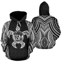 Load image into Gallery viewer, Federated States Of Micronesia All Over Hoodie - Turtle Style