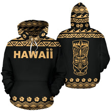 Load image into Gallery viewer, Hawaii All Over Hoodie - Polynesian Tiki Hoodie - BN04