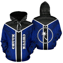 Load image into Gallery viewer, Chuuk All Over Hoodie - Micronesian Homeland