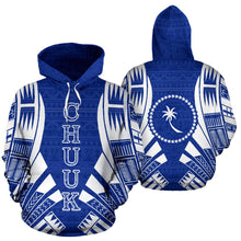 Load image into Gallery viewer, Chuuk All Over Hoodie - Tattoo Style