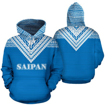 Load image into Gallery viewer, Saipan All Over Hoodie - Blue Version 