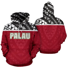 Load image into Gallery viewer, Palau All Over Hoodie - Polynesian Red Version