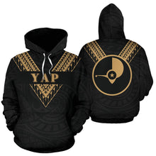 Load image into Gallery viewer, Yap All Over Hoodie - Gold Sailor Style - BN01