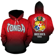 Load image into Gallery viewer, Tonga All Over Hoodie - Polynesian Hoodie Version, tonga, tonga hoodie, hoodie, polynesian, online shopping