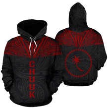 Load image into Gallery viewer, Chuuk All Over Hoodie - Red Neck Style
