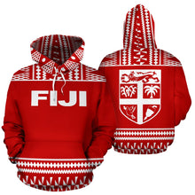 Load image into Gallery viewer, Fiji All Over Hoodie - Polynesian Hoodie Version