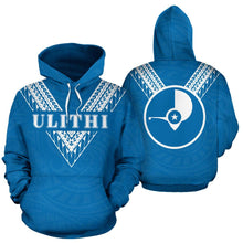 Load image into Gallery viewer, Ulithi Yap All Over Hoodie - Sailor Style 