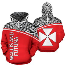 Load image into Gallery viewer, wallis and futuna, wallis and futuna hoodie, hoodie, hoodies, online shopping, polynesian, polynesia, clothing, clothings
