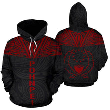 Load image into Gallery viewer, Pohnpei All Over Hoodie - Red Neck Style