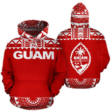 Load image into Gallery viewer, Guam All Over Hoodie - Polynesian Hoodie Style