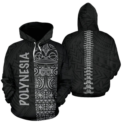 Polynesia Always In My Bones All Over Hoodie