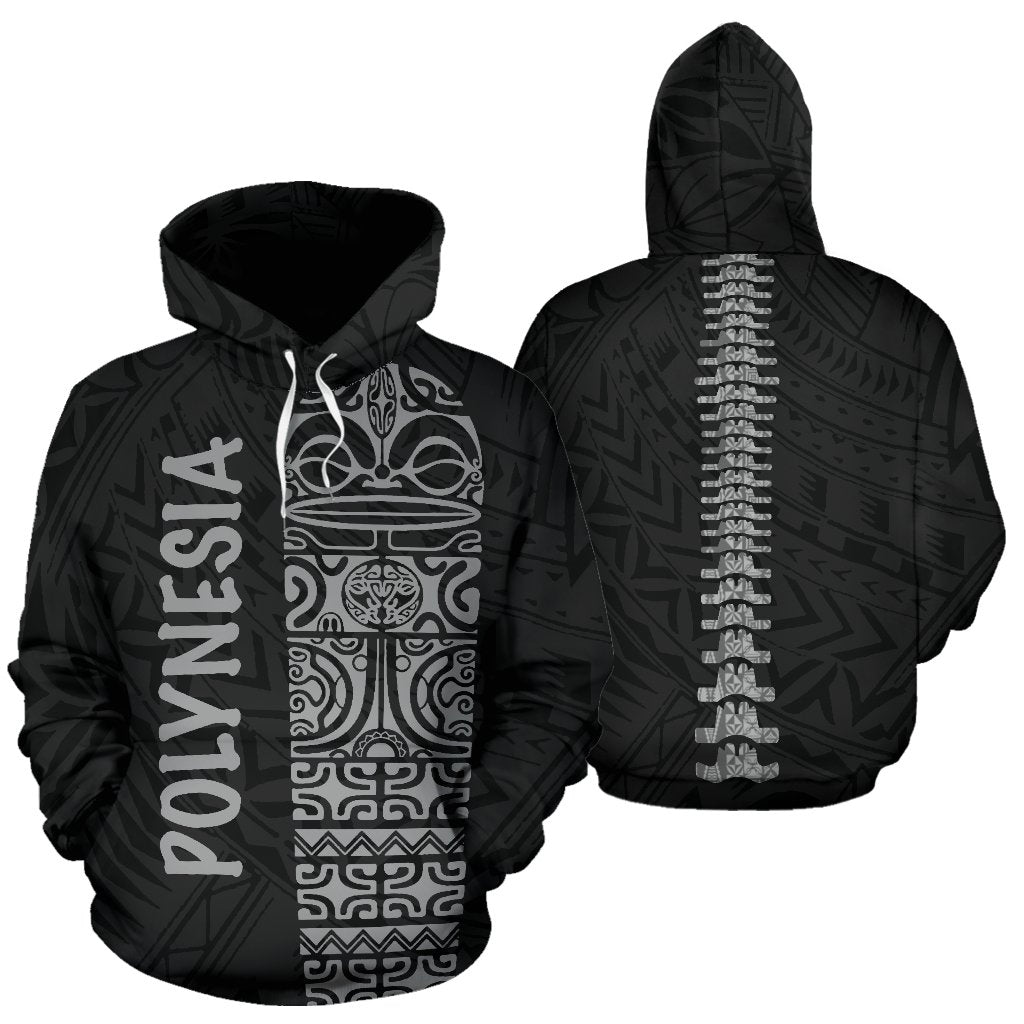 Polynesia Always In My Bones All Over Hoodie