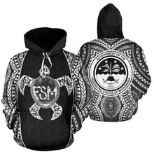 Load image into Gallery viewer, Federated States Of Micronesia, Federated States Of Micronesia hoodie, Fsm, fsm hoodie, hoodie, hoodies, micronesia, micronesian, turtle, pohnpei, chuuk, kosrae, yap