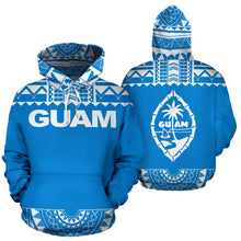 Load image into Gallery viewer, Guam All Over Hoodie - Polynesian Hoodie Style