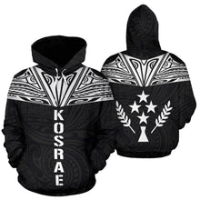 Load image into Gallery viewer, Kosrae All Over Hoodie - Neck Style - BN04
