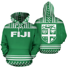 Load image into Gallery viewer, Fiji All Over Hoodie - Polynesian Hoodie Version