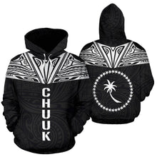 Load image into Gallery viewer, Chuuk All Over Hoodie - Neck Style - BN04