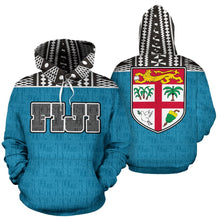 Load image into Gallery viewer, Fiji Tapa All Over Hoodie - NN5