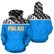 Load image into Gallery viewer, Palau All Over Hoodie - Polynesian Hoodie Style
