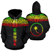 Load image into Gallery viewer, Chuuk All Over Hoodie - Reggae Neck Style