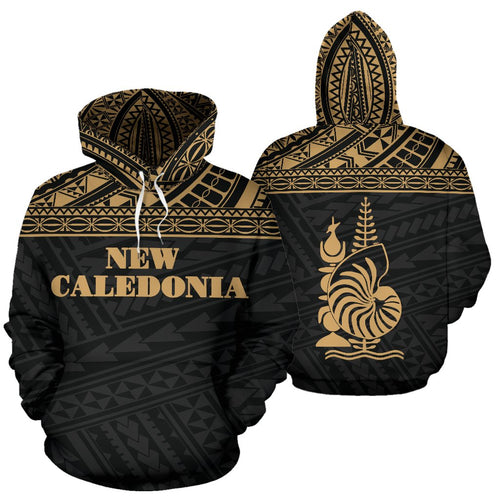 New Caledonia All Over Hoodie - Polynesian Gold Version