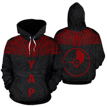 Load image into Gallery viewer, Yap All Over Hoodie - Red Neck Style