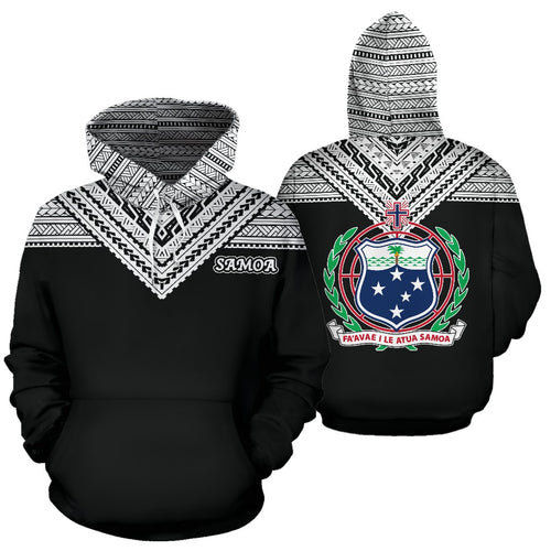 Samoa All Over Hoodie - Samoan Style