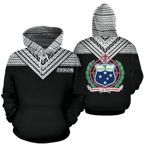 Samoa All Over Hoodie - Samoan Style