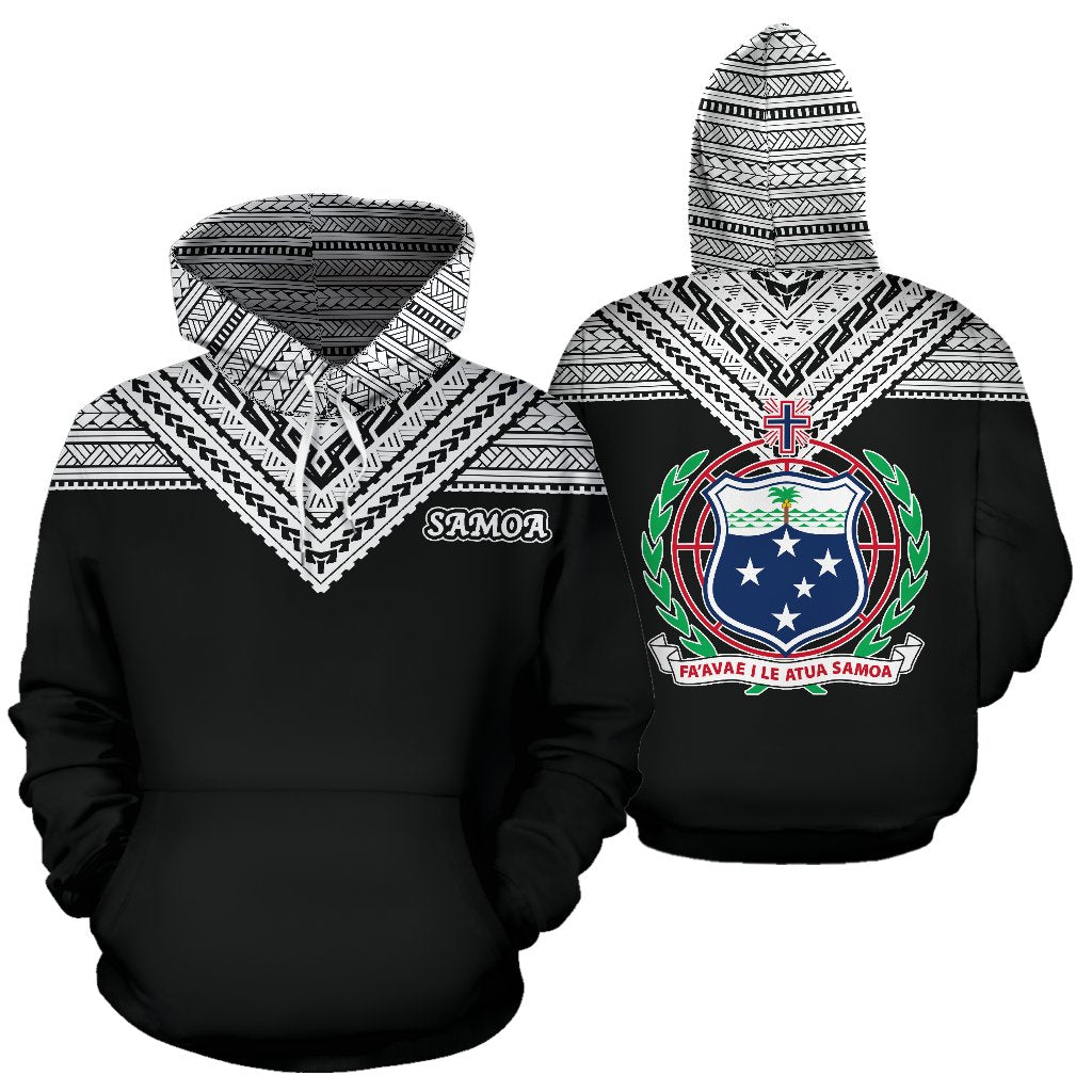 Samoa All Over Hoodie - Samoan Style