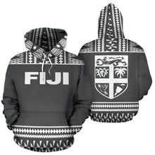 Load image into Gallery viewer, Fiji All Over Hoodie - Polynesian Hoodie Version