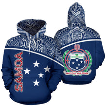 Load image into Gallery viewer, samoa, samoa hoodie, samoa hoodies, polynesia, polynesian, hoodie, hoodies, online shopping, clothing, clothings