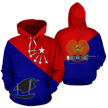 Load image into Gallery viewer, Papua New Guinea All Over Hoodie - Central Province