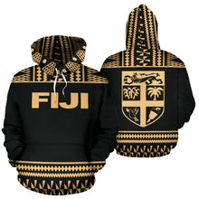 Load image into Gallery viewer, Fiji All Over Hoodie - Polynesian Gold Version - BN04