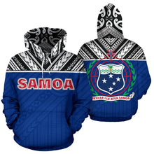 Load image into Gallery viewer, Samoa All Over Hoodie - Polynesian New Version - BN09