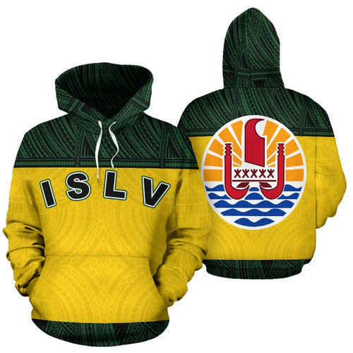Leeward Islands All Over Hoodie - Polynesian Hoodie Style