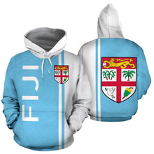 Load image into Gallery viewer, Fiji All Over Hoodie - Straight Version