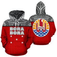 Load image into Gallery viewer, bora bora, bora bora hoodie, bora bora hoodies, french polynesia, hoodie, hoodies, clothing, clothings, polynesia, polynesian